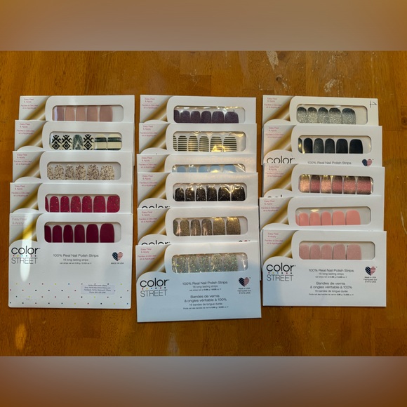 Color Street - 47 unopened in original packaging - Picture 1 of 14